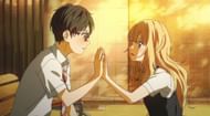 Kosei and Kaori as seen in Your Lie in April (Image credit: Naoshi Arakawa/ Kodansha/ A-1 Pictures)